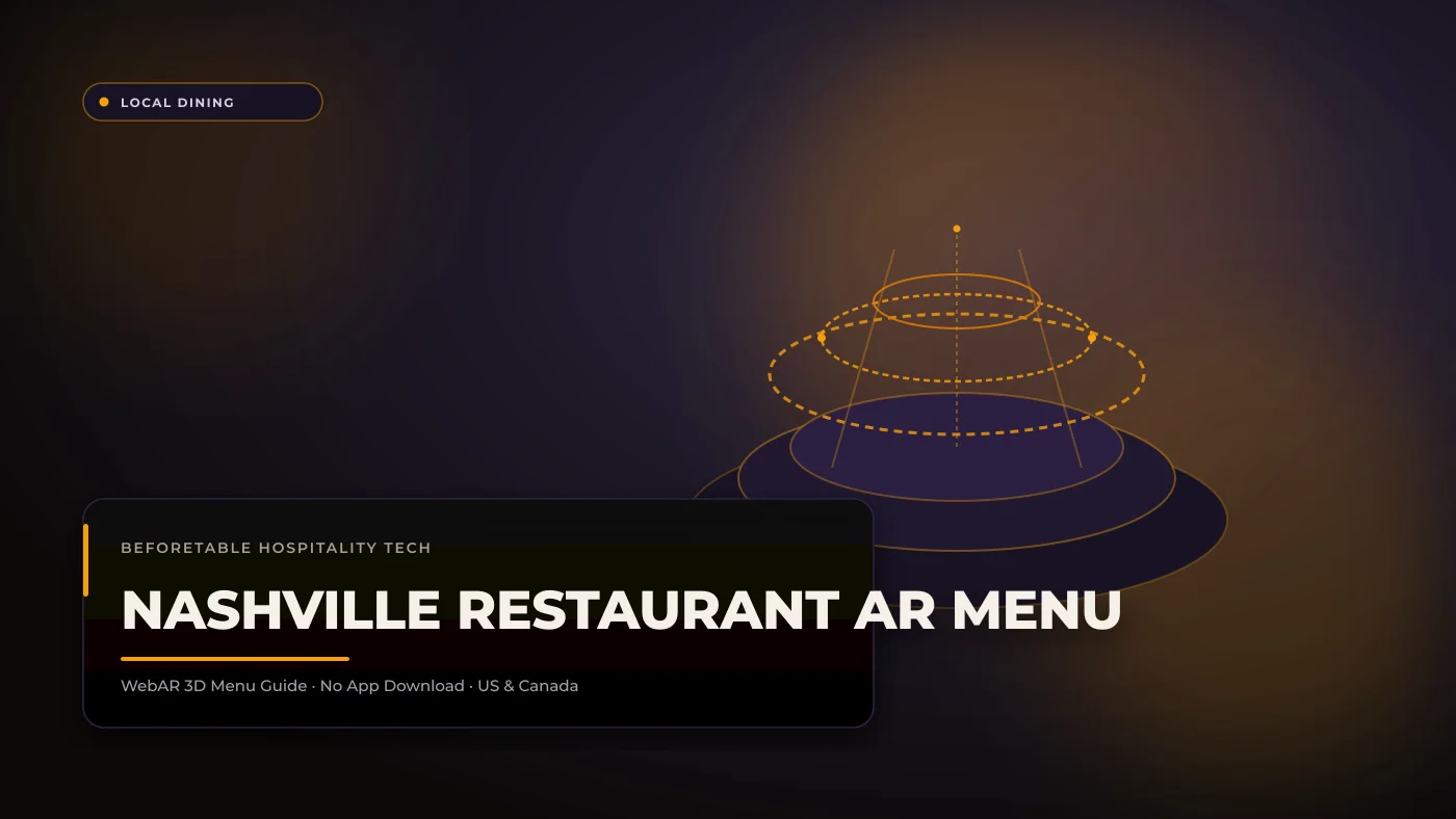 AR Menu Nashville Restaurants: Showcasing Hot Chicken, Meat & Three, and Honky-Tonk Cocktails AR Menu Nashville Restaurants: Showcasing Hot Chicken, Meat & Three, and Honky-Tonk Cocktails - BeforeTable WebAR Restaurant Menu Guide