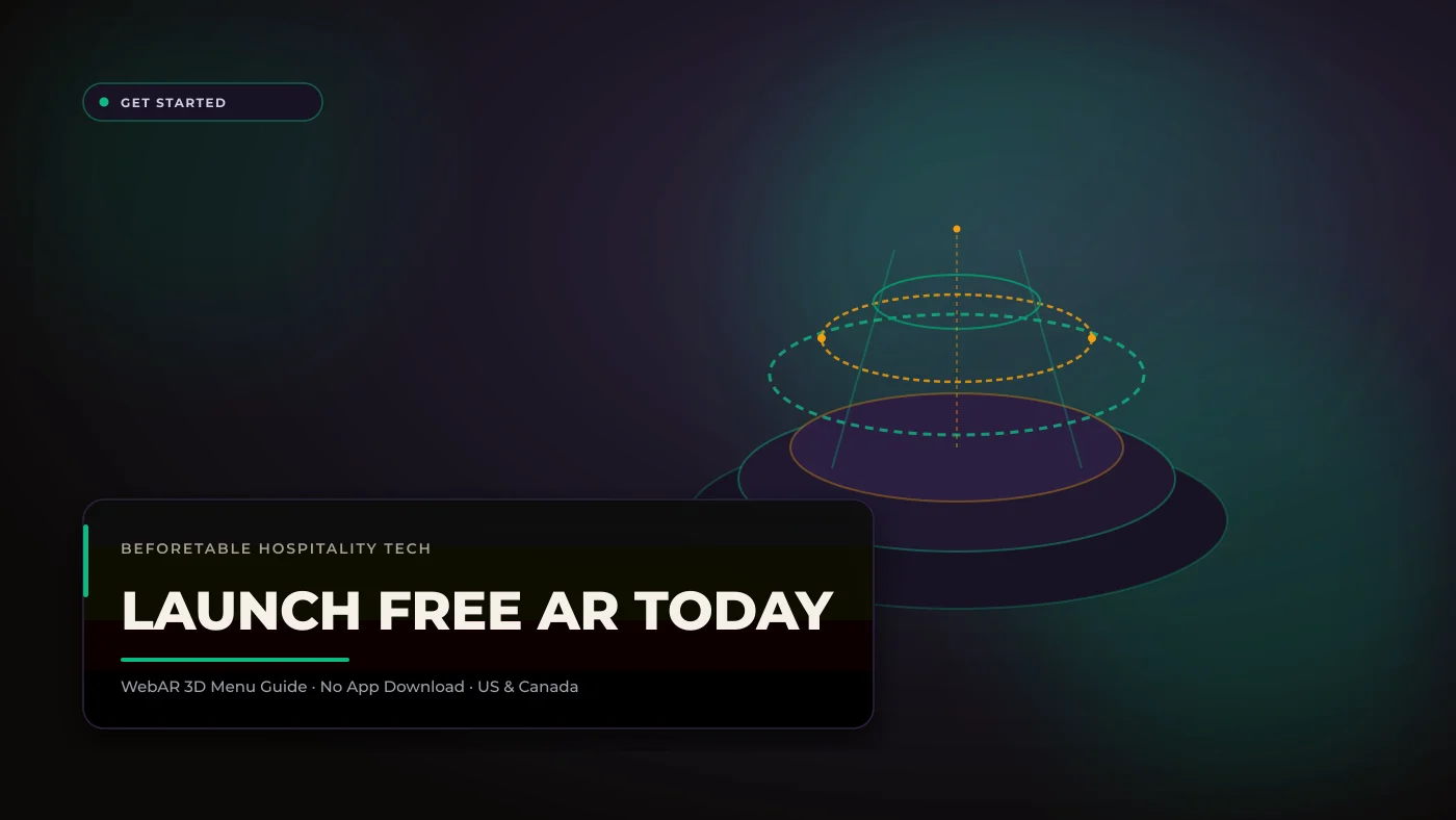 How to Launch a Free Restaurant AR Menu Today: Step-by-Step Operator Guide How to Launch a Free Restaurant AR Menu Today: Step-by-Step Operator Guide - BeforeTable WebAR Restaurant Menu Guide